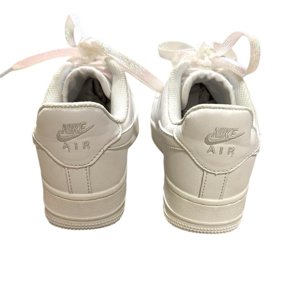 Nike Air Force 1 Low Iridescent Glow – Size 7M/8W - Picture 5 of 9